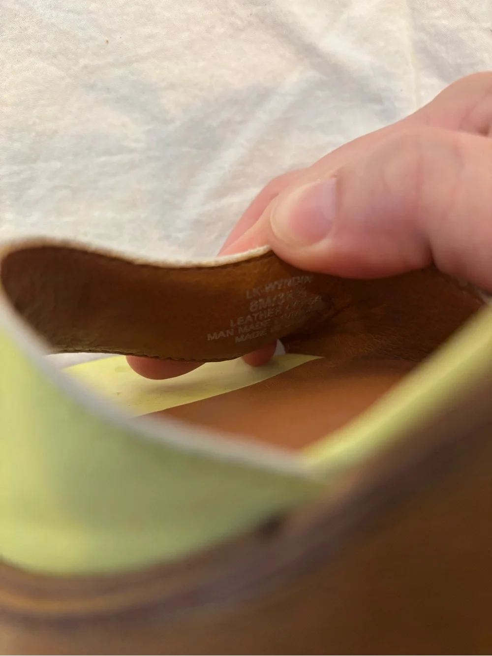 Y2K Lucky Brand Lemon Green Platform Sandals